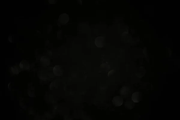 Чорний Блискучий Фон Боке — стокове фото