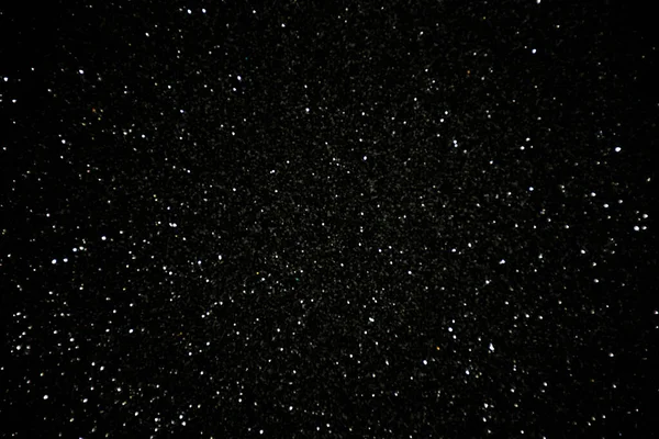 siyah parlak bokeh arkaplan