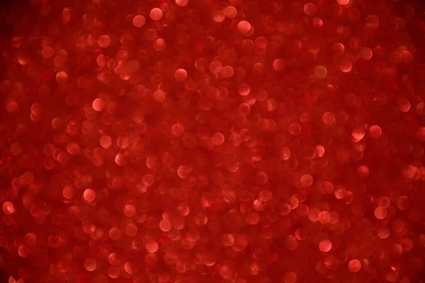 kırmızı parlak bokeh arkaplanı. 