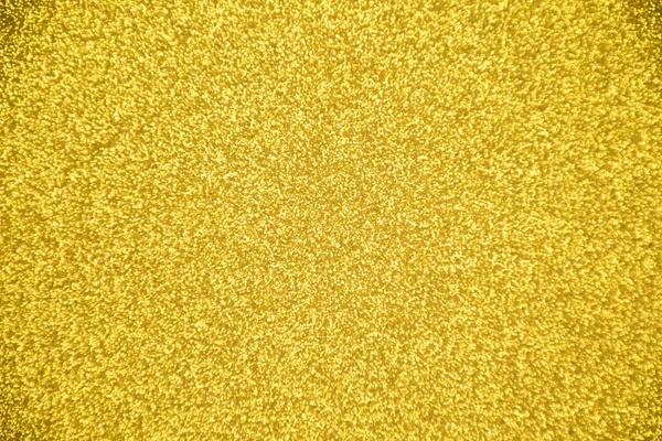 Oro Amarillo Brillante Fondo Bokeh — Foto de Stock