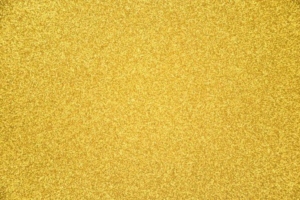 Oro Amarillo Brillante Fondo Bokeh — Foto de Stock