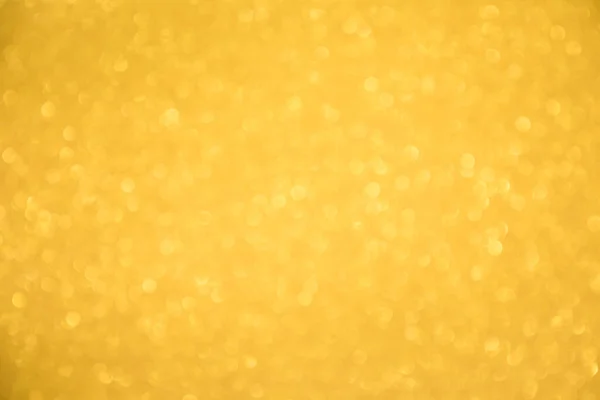 Oro Amarillo Brillante Fondo Bokeh —  Fotos de Stock