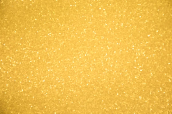 Oro Amarillo Brillante Fondo Bokeh — Foto de Stock