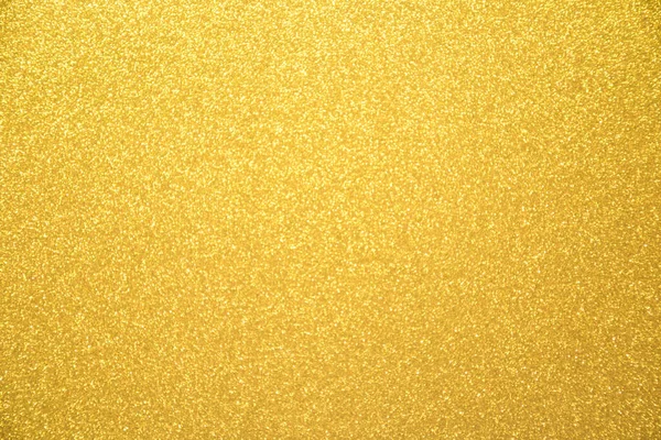 Oro Amarillo Brillante Fondo Bokeh — Foto de Stock