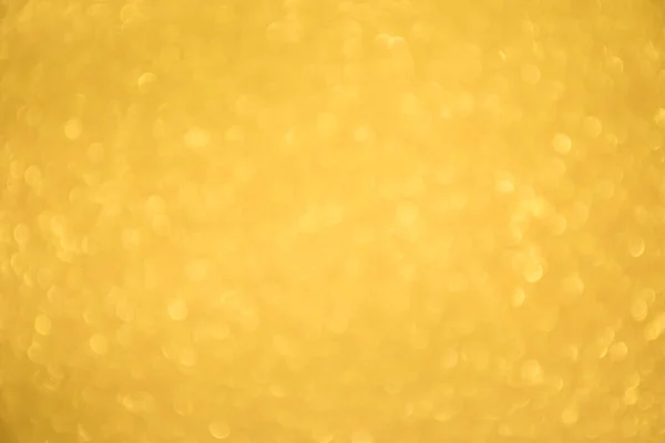 Gold Yellow Shiny Bokeh Background — Stock Photo, Image