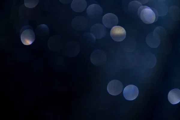 siyah parlak bokeh arkaplan