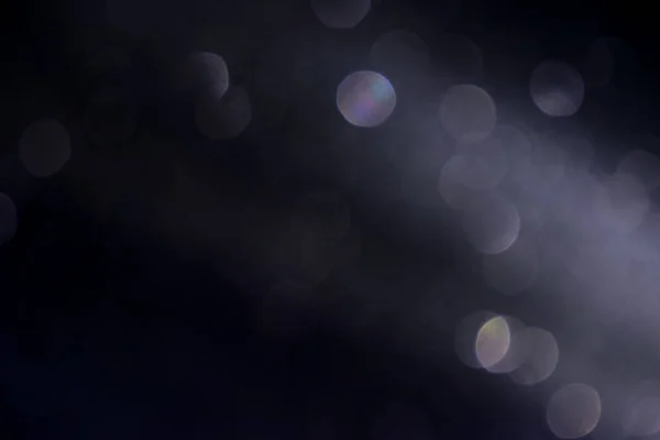 siyah parlak bokeh arkaplan