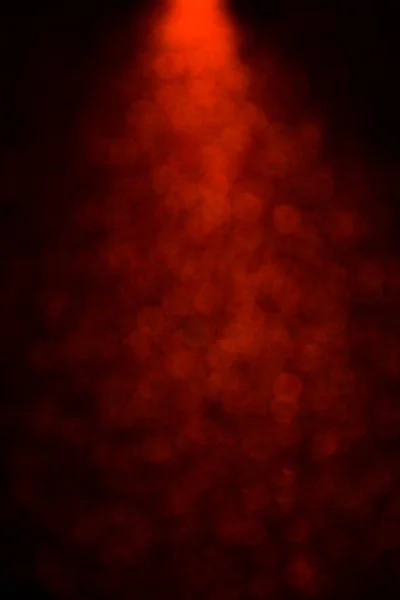 Escuro Bokeh Vermelho Fundo Brilhante — Fotografia de Stock
