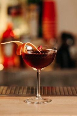 Yakın plan, portakal kabuğu ve gül goncası karışımı.