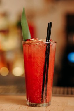 Yakın plan, nar ve nar karışımı.