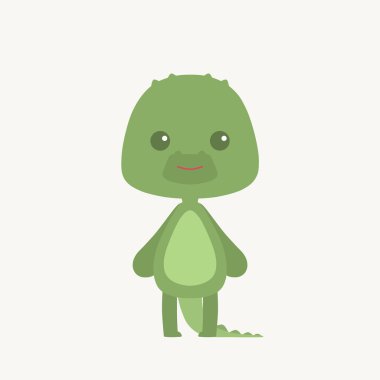 Timsah hayvan çizgi film