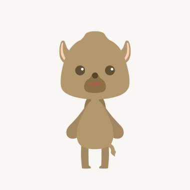 Bactrian deve hayvan