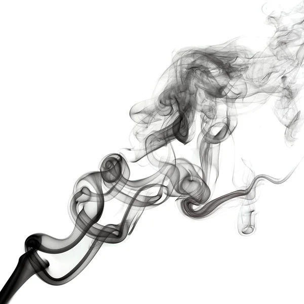 Fumo isolato scuro — Foto Stock