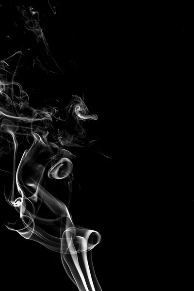 Color smoke on white background — Stock Photo, Image