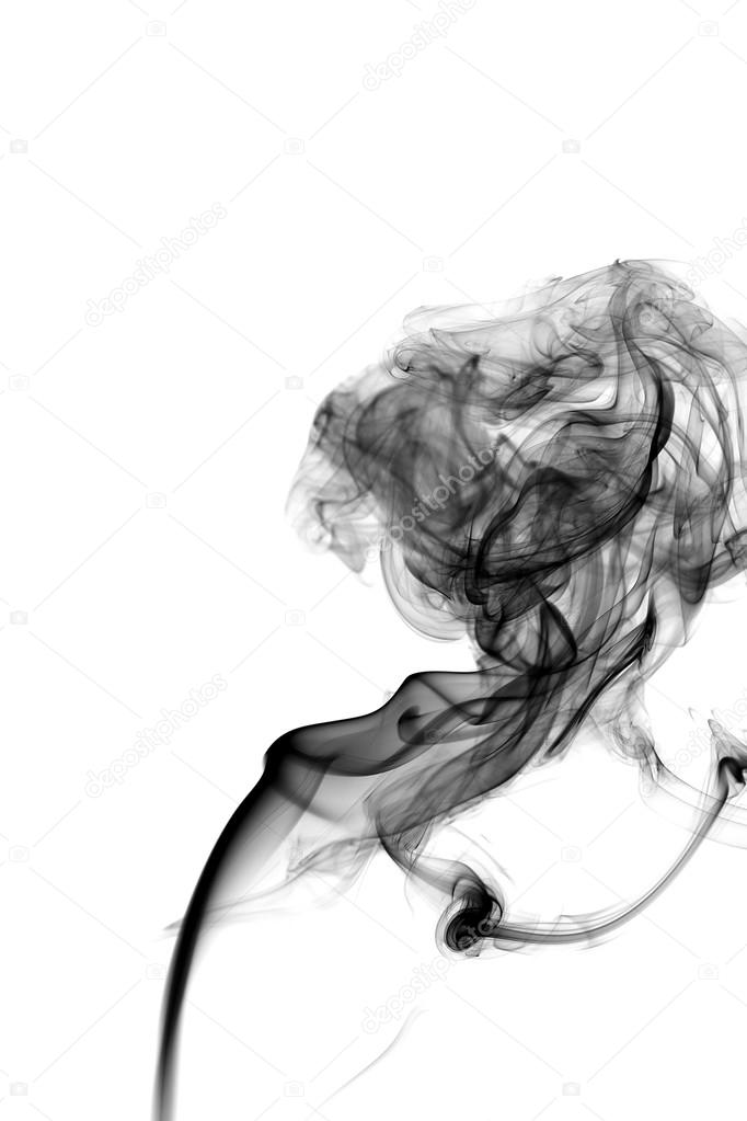 Abstract Black Smoke On White Background Stock Photo Image By C Stanislav Spirin Gmail Com