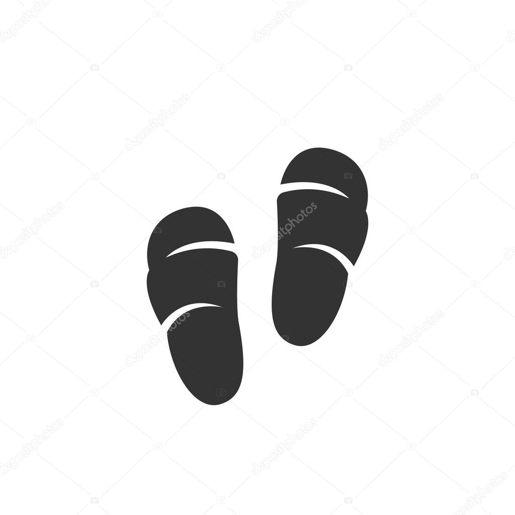 slippers icon