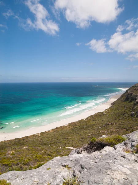 Margaret River Západní Austrálie 2013 Margaret River Surf Pláž Dokonalou — Stock fotografie