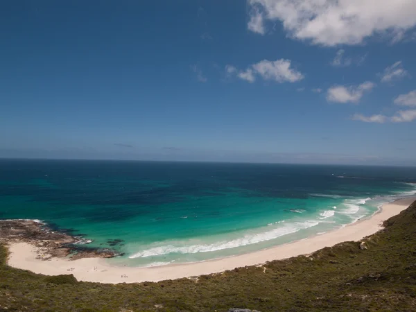 2013 上から撮影した完璧な青空とマーガレット リバー サーフィン海岸 西オーストラリア州マーガレット リヴァー — ストック写真
