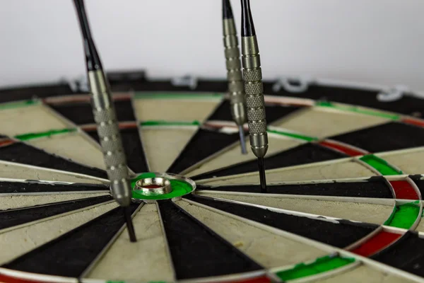 Darts of the game — Stock Photo, Image
