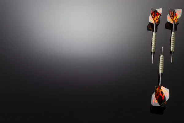 Portakal alev Dart Oyunu