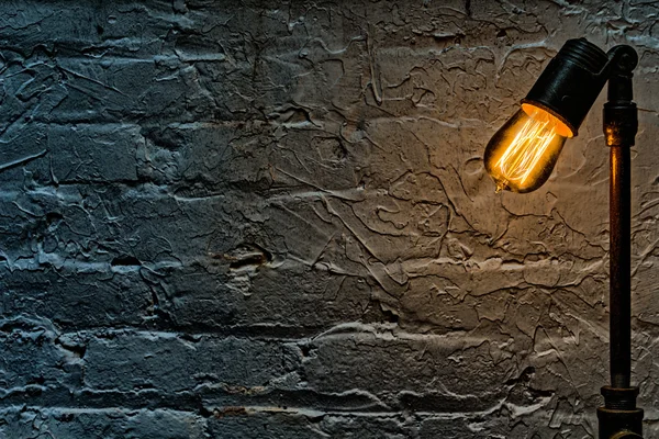 Εκλεκτής ποιότητας αντίκες Edison λάμπα φωτός φωτιστικό — Φωτογραφία Αρχείου