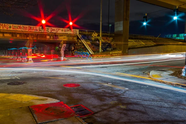 Krog Street tünel Atlanta, Georgia'da duvarlarda grafiti