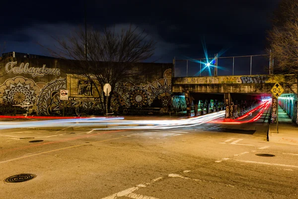 Krog Street tünel Atlanta, Georgia'da duvarlarda grafiti