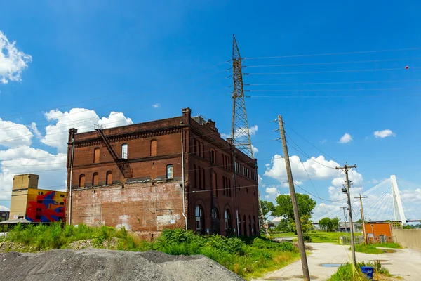 Abandoned building in Saint Louis, MO — Stock Photo, Image