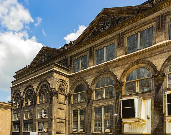 Terk edilmiş binada Saint Louis, Mo