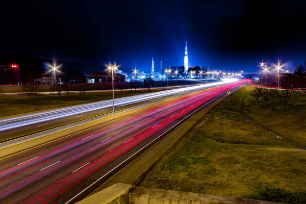 ABD Uzay ve Roket Merkezi Huntsville, karayolu trafik ile Al