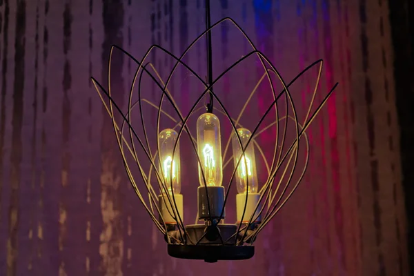 Rasgele ışık fikstür Asheville, Kuzey Carolina, ABD