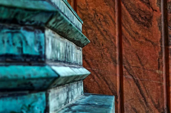 Bir ışık fikstür Asheville, Kuzey Carolina, ABD Bankası