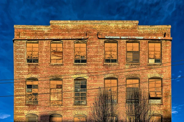 Véletlenszerű épület Asheville, North Carolina, Amerikai Egyesült Államok — Stock Fotó