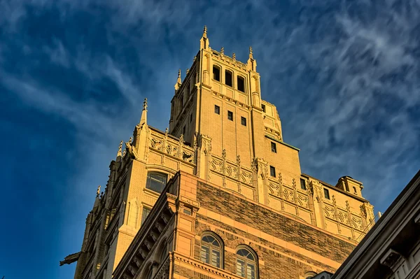 Rasgele bina Asheville, Kuzey Carolina, ABD