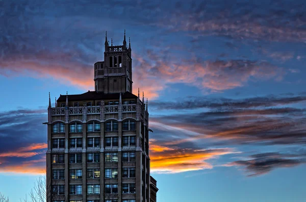 Rasgele bina Asheville, Kuzey Carolina, ABD