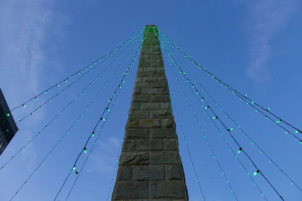 Asheville, Kuzey Carolina, ABD rasgele Dikilitaş