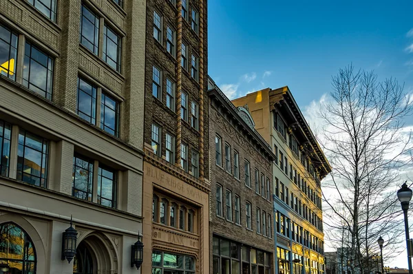 Rasgele bina Asheville, Kuzey Carolina, ABD