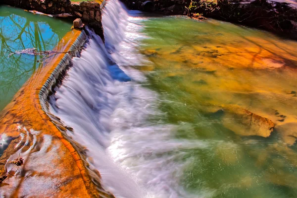 Vodopád Lullwater přelivu — Stock fotografie