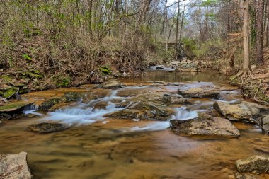 Yanmış çatal Creek Atlanta, GA