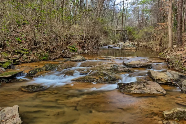 Yanmış çatal Creek Atlanta, GA
