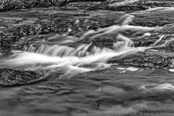 Spálené vidlice Creek v Atlantě, Ga — Stock fotografie