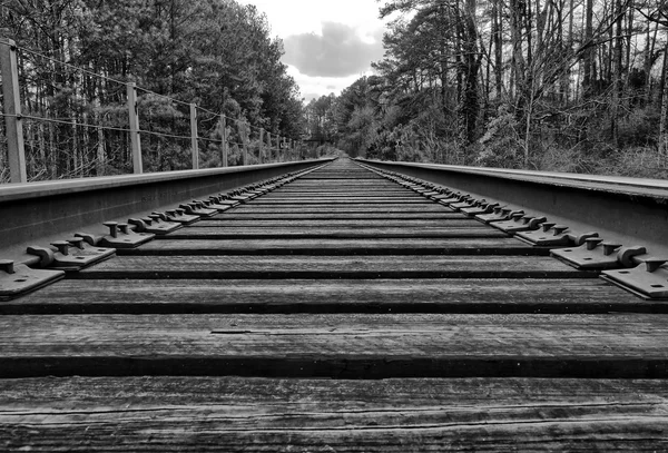 Burnt çatal Creek demiryolu parça