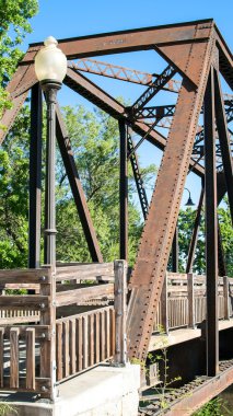 Tarihi sehpa tren Köprüsü
