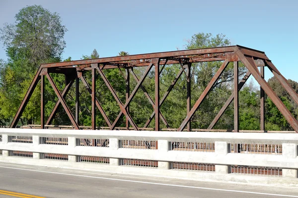 Puente histórico del ferrocarril del valle de Vaca — Foto de Stock