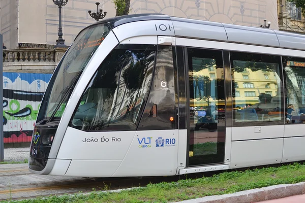 Inauguracja VLT w Rio de Janeiro — Zdjęcie stockowe