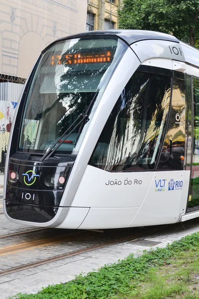 Inauguracja VLT w Rio de Janeiro — Zdjęcie stockowe