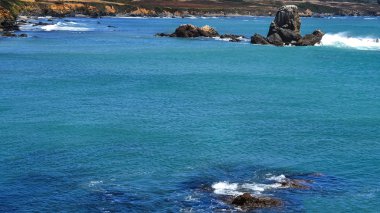 San Francisco Bay mavi okyanus