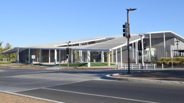 Manetti Shrem Müzesi neredeyse hazır