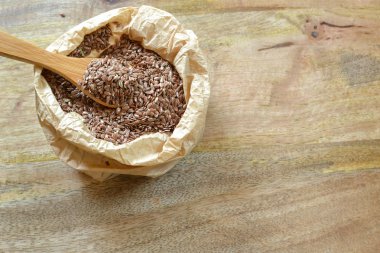 Kağıt torba içinde tohum flex