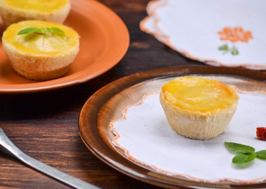 Brezilyalı tuzlu pasta